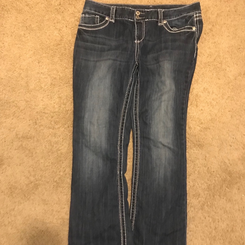 Maurices dark wash jeans (11/12)